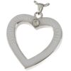 Eternal love memorial cremation pendant, engraving