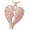 My Angel Companion Cremation Memorial Pendant, rose gold