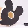 Cocker Spaniel pet dog cremation urn figurine, bottom