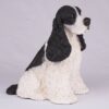Cocker Spaniel pet dog cremation urn figurine