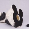 Cocker Spaniel pet dog cremation urn figurine, bottom