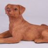 Miniature Pinscher Min Pin pet dog cremation urn figurine