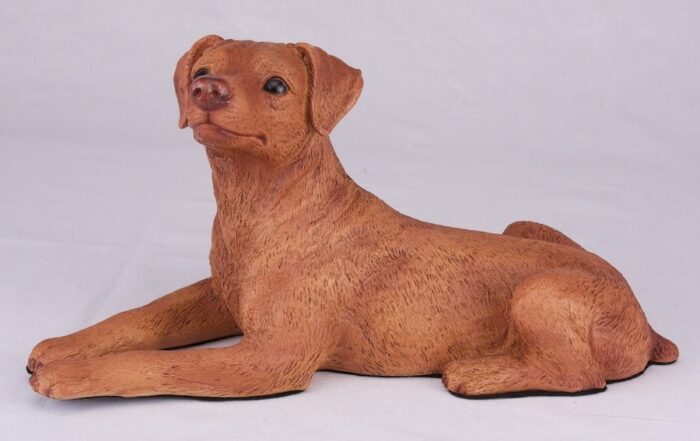 Miniature Pinscher Min Pin pet dog cremation urn figurine