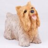 Yorkie Terrier pet dog cremation urn figurine