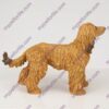 Afghan Hound Dog Figurine