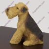 Airedale Terrier Dog Figurine