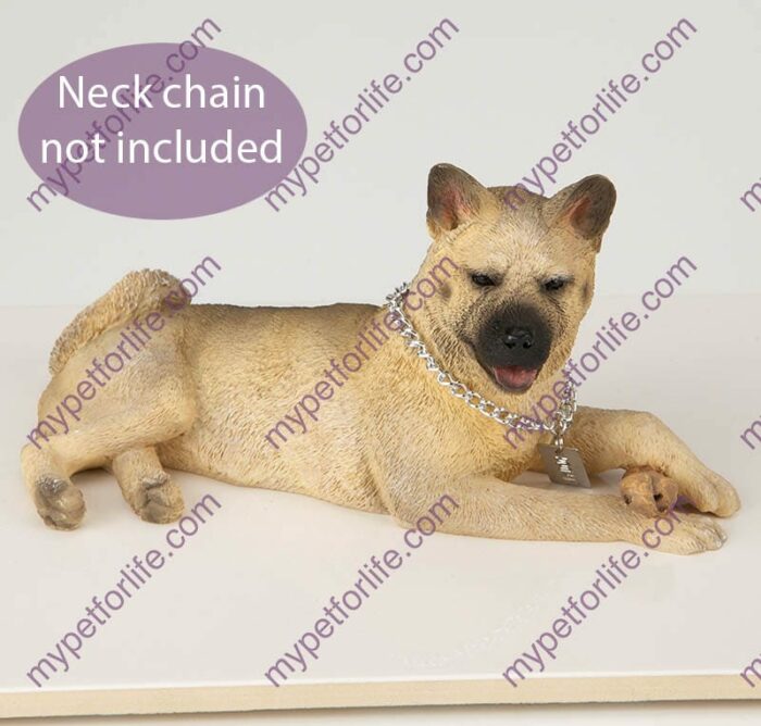 Akita Dog Figurine