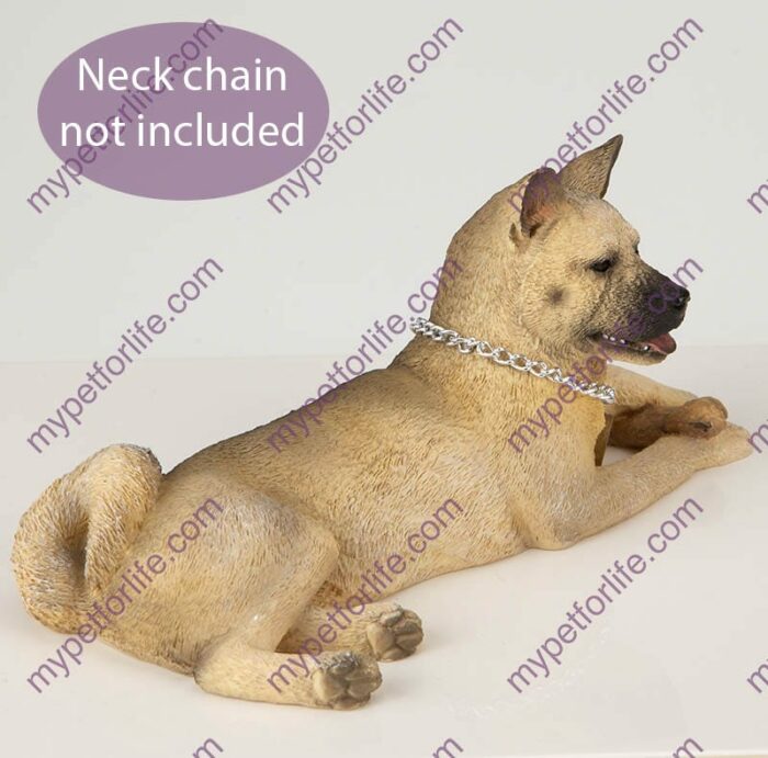 Akita Dog Figurine