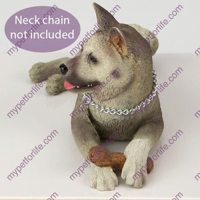 Akita Dog Figurine