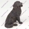 Bronze style dog cremation urn, bernese mountain dog