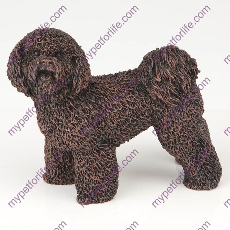 bichon frise figurines