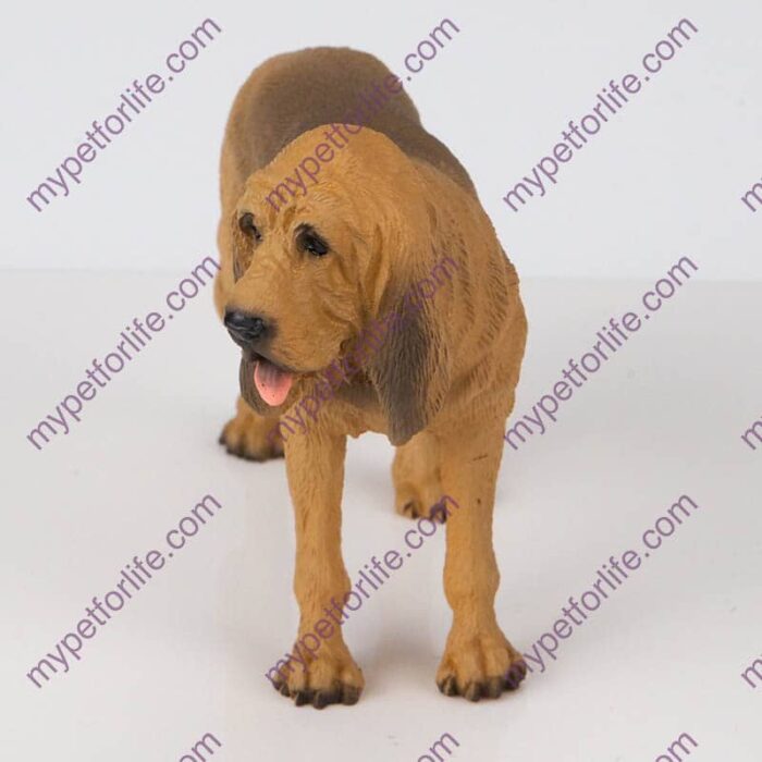 blood hound stuffed animal