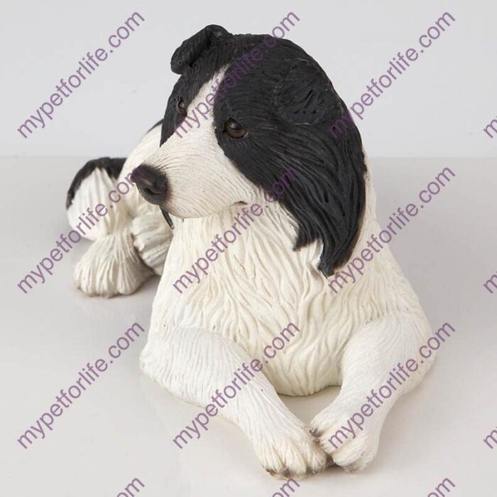 Border Collie Dog Figurine