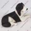 Border Collie Dog Figurine