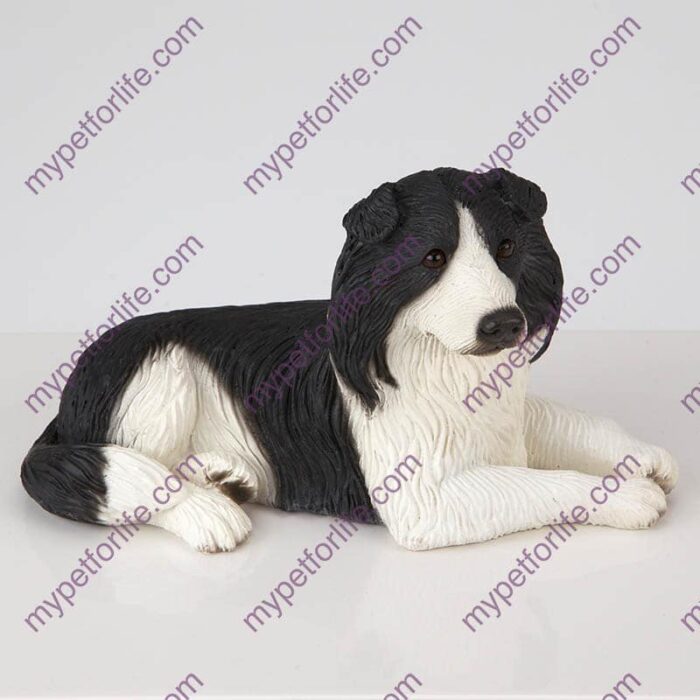 Border Collie Dog Figurine