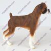 Boxer Dog Figurine