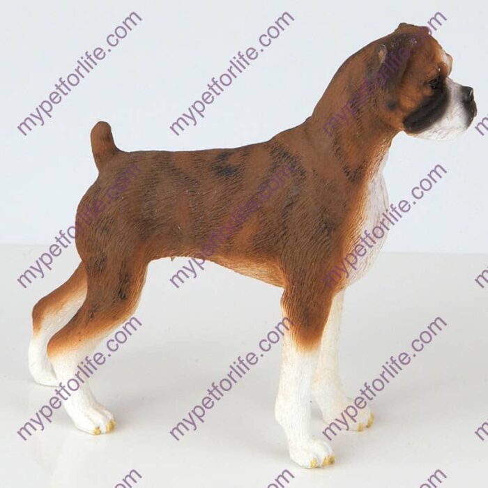 Boxer Dog Figurine