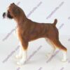 Boxer Dog Figurine