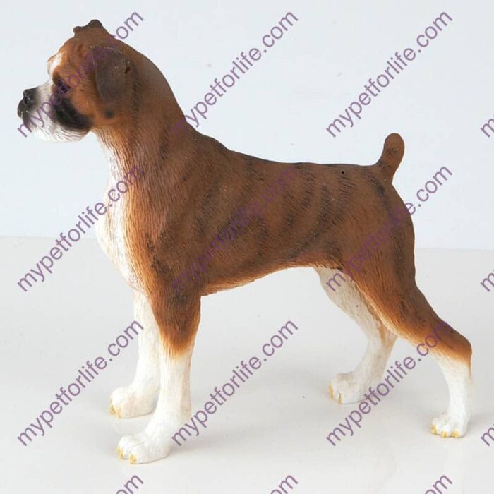Boxer Dog Figurine