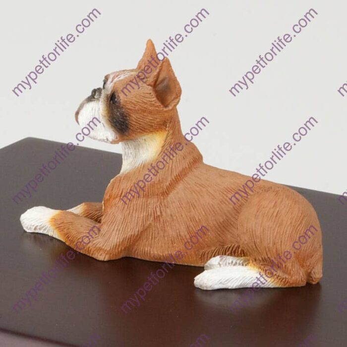 Boxer Dog Figurine