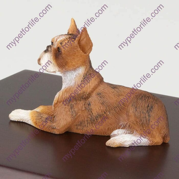 Boxer Dog Figurine