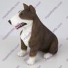 Bull Terrier Dog Figurine