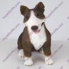 Bull Terrier Dog Figurine