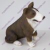 Bull Terrier Dog Figurine