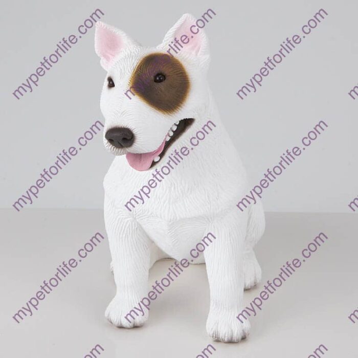 Bull Terrier Dog Figurine