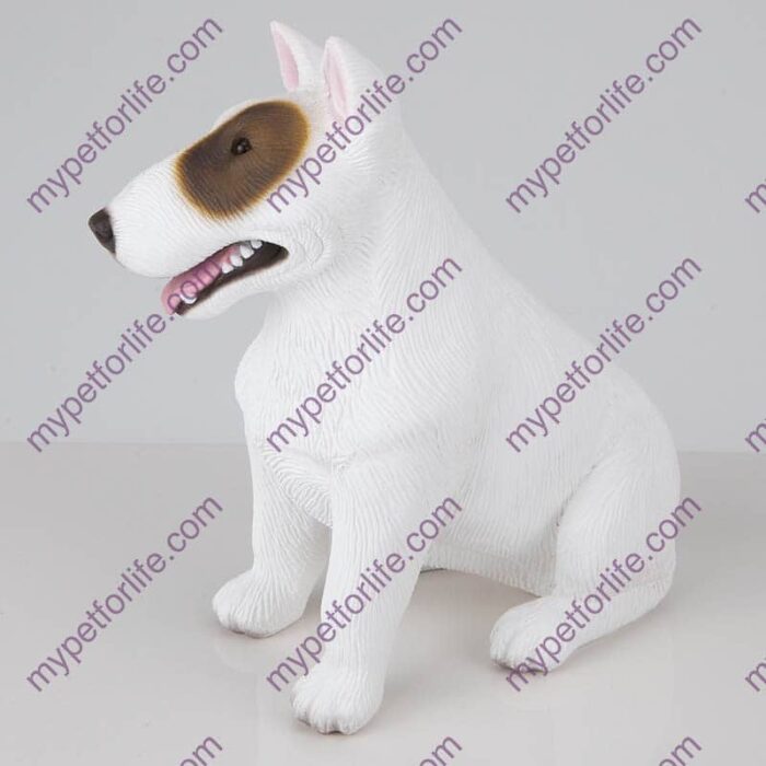 Bull Terrier Dog Figurine