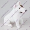 Bull Terrier Dog Figurine