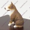 Bull Terrier Dog Figurine