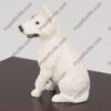 Bull Terrier Dog Figurine