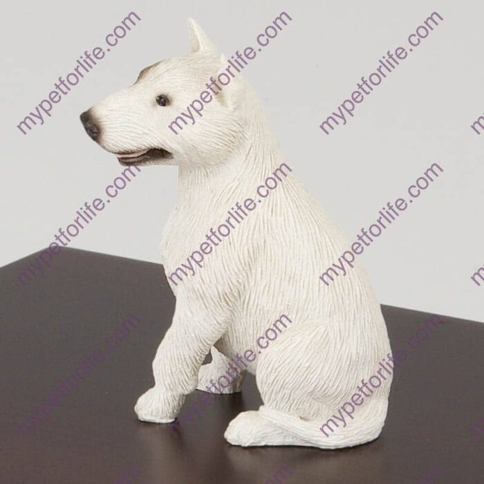 Bull Terrier Dog Figurine