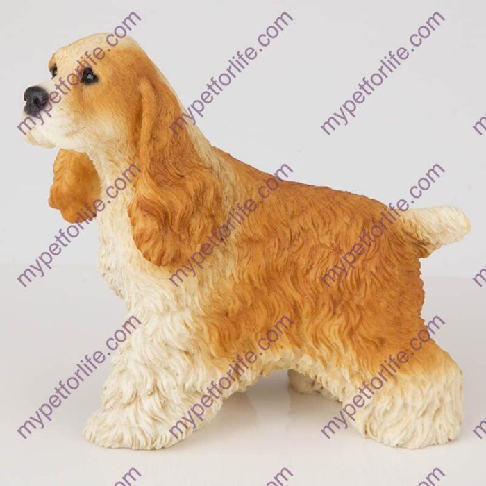 Cocker Spaniel Dog Figurine
