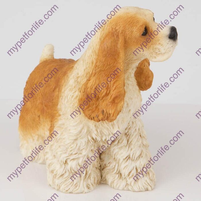 Cocker Spaniel Dog Figurine
