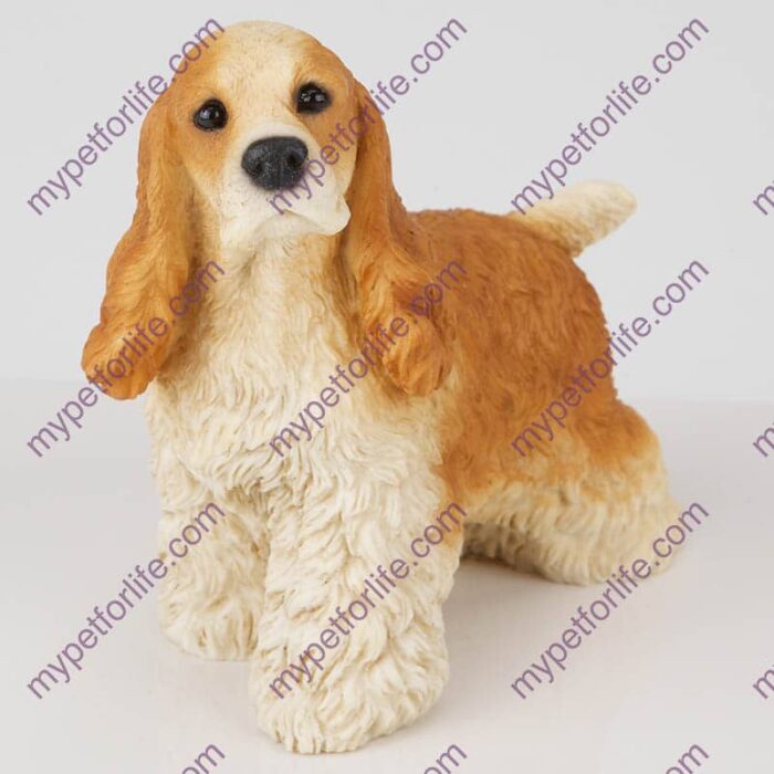 Cocker Spaniel Dog Figurine