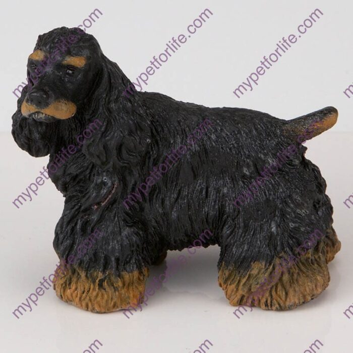 Cocker Spaniel Dog Figurine