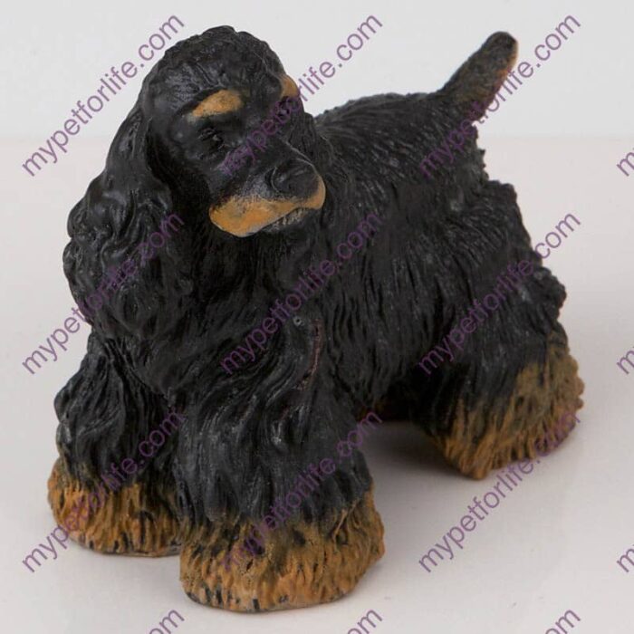 Cocker Spaniel Dog Figurine