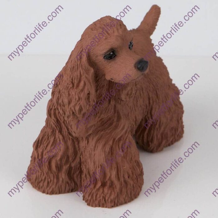 Cocker Spaniel Dog Figurine