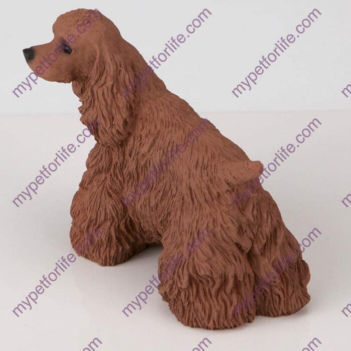 Cocker Spaniel Dog Figurine