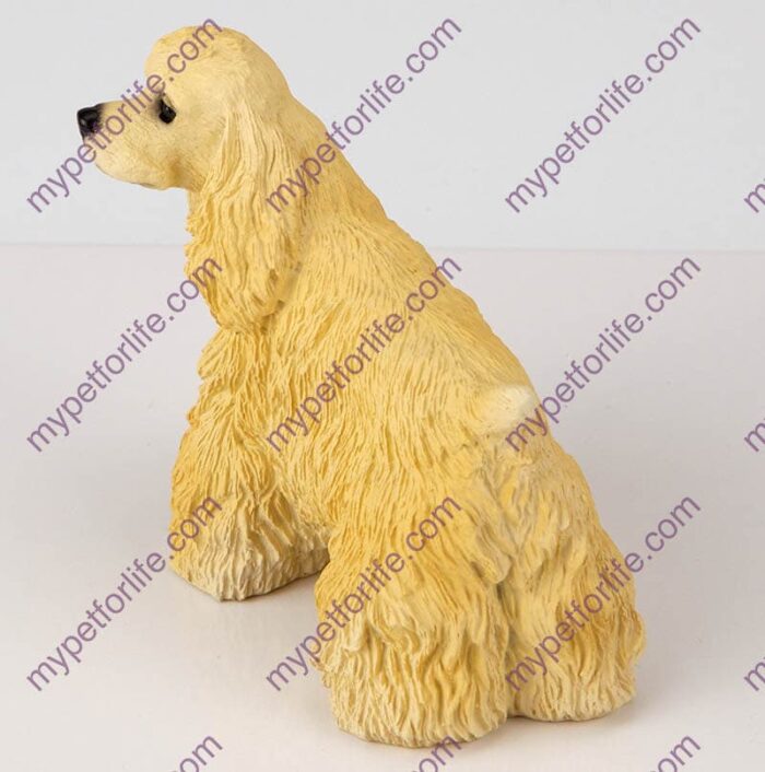 Cocker Spaniel Dog Figurine