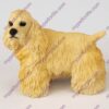 Cocker Spaniel Dog Figurine