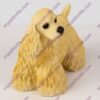 Cocker Spaniel Dog Figurine