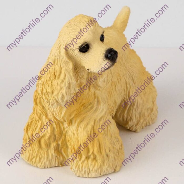 Cocker Spaniel Dog Figurine