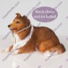 Collie Dog Figurine