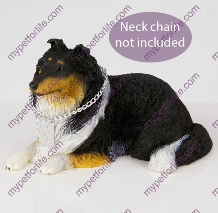 Collie Dog Figurine