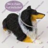 Collie Dog Figurine