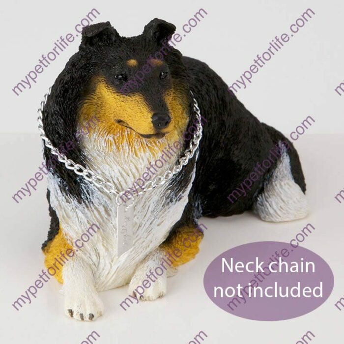 Collie Dog Figurine