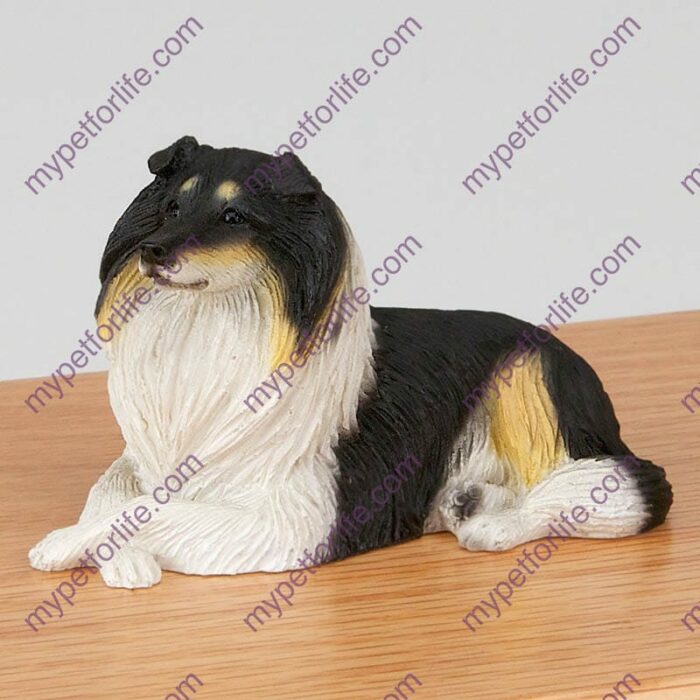 Collie Dog Figurine